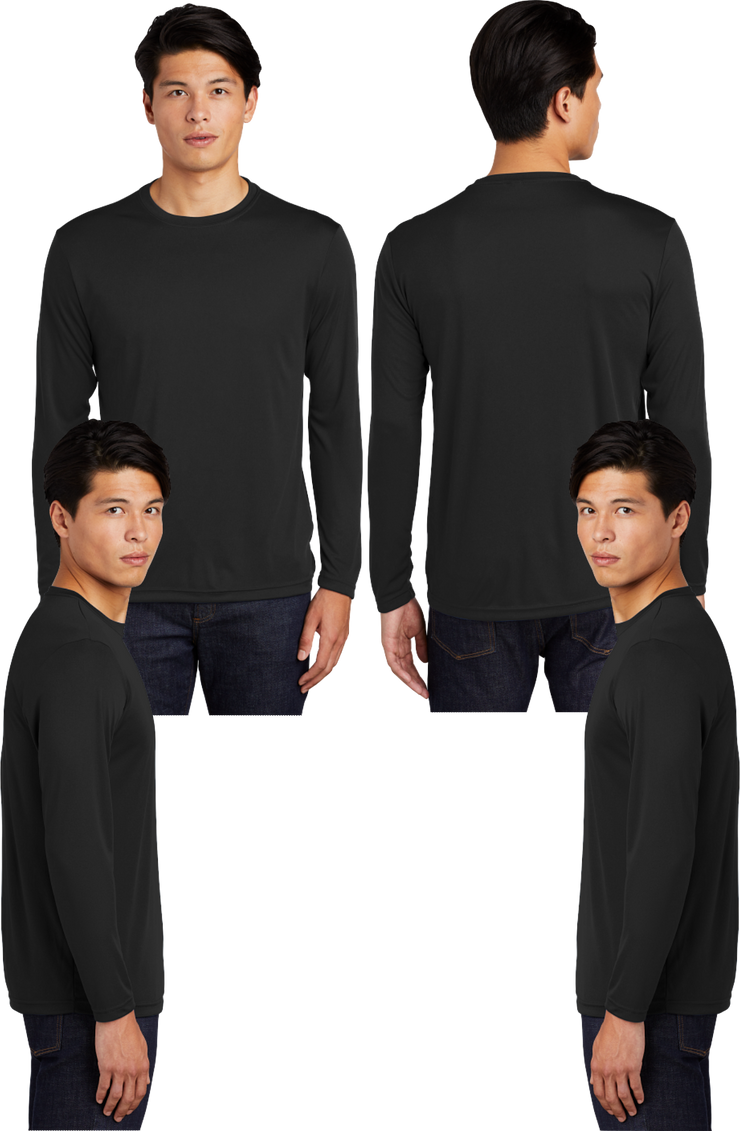 ST_350LS Men's Dry Fit Poly Long Sleeve