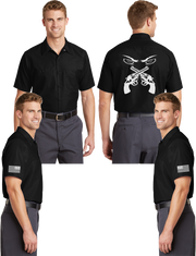 Cross Guns Reflective Mechanic Shirt