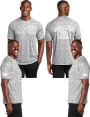 Speed Coast - Men's Camo Dry Fit Poly Short sleeve