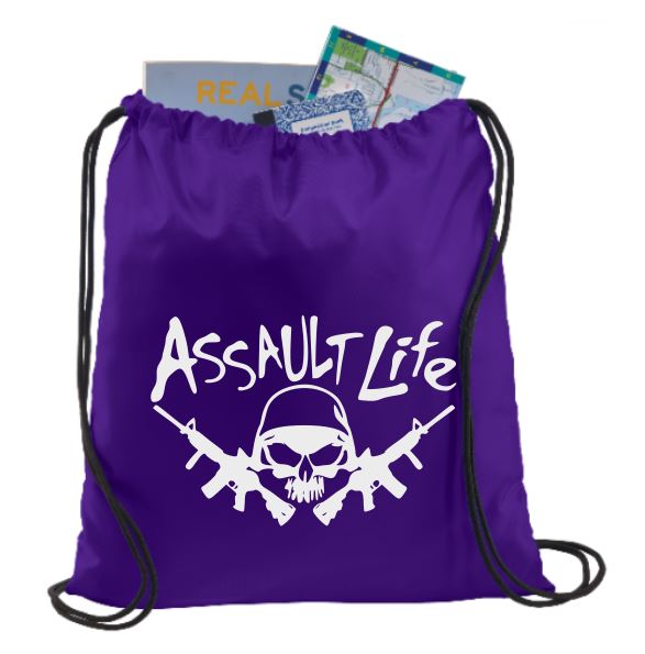 Assault Life Polyester Backpack