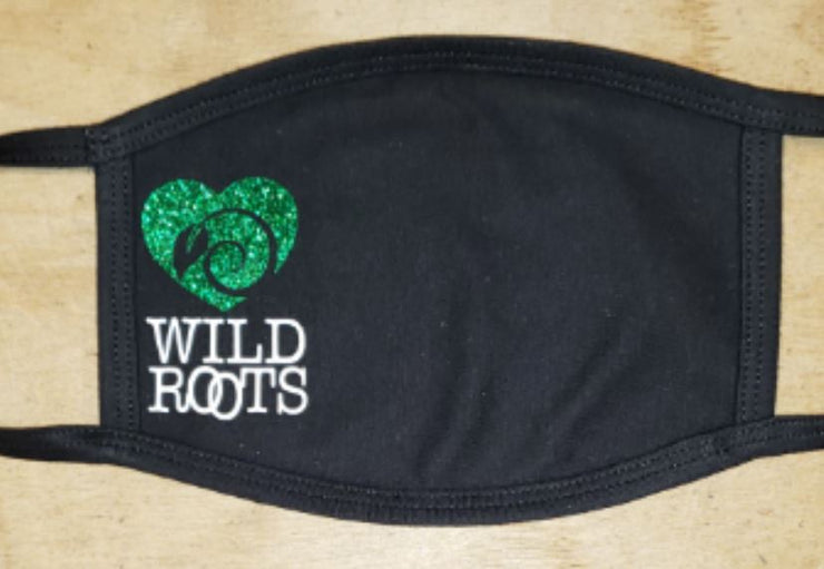 Cotton Face Mask - Wild Roots